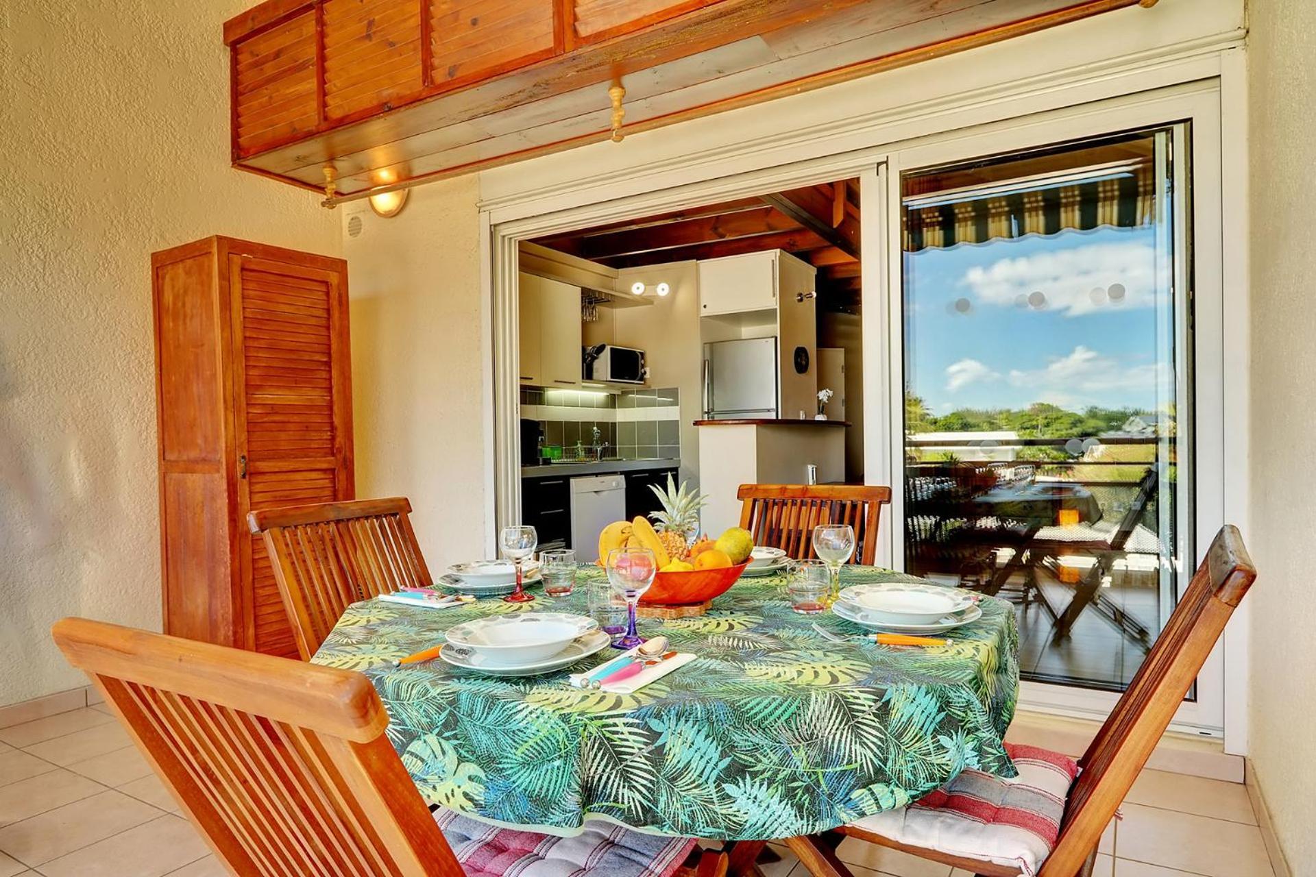 Exceptionnel ! Le Kazuarina, Tres Bel Apt F3 A 50M De La Plage De La Saline Les Bains Exterior photo